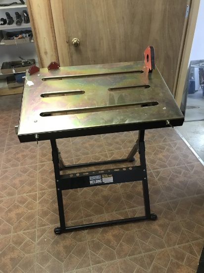 Folding Welding Table