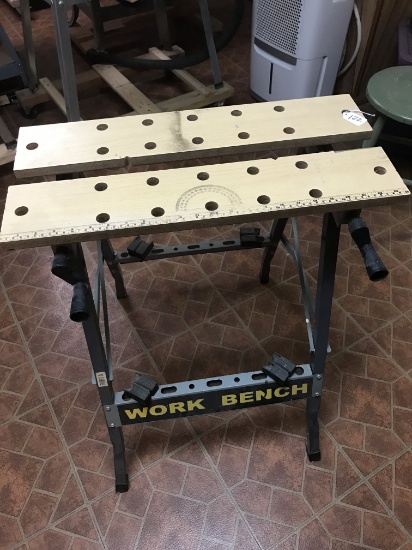 Folding Work Bench