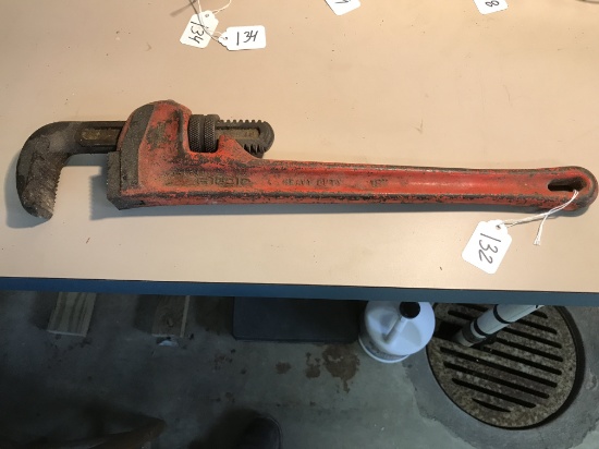 Rigid 18" Pipe Wrench