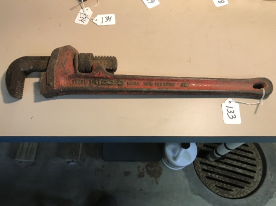 Rigid 18" Pipe Wrench