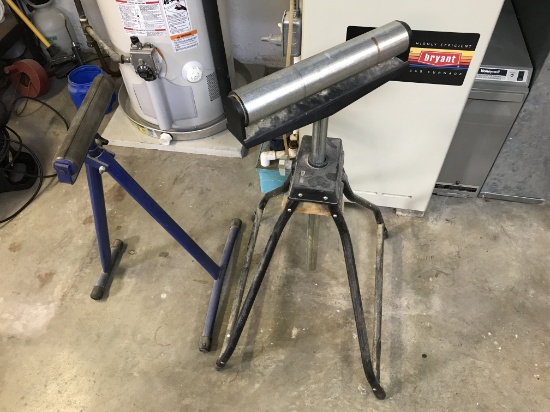 Pair of Roller Stands