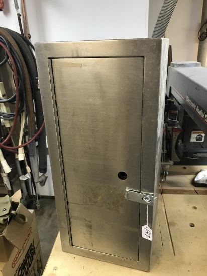 Stainless Steel, Insulated Cabinet, 2' Tall and 10.5" Wide