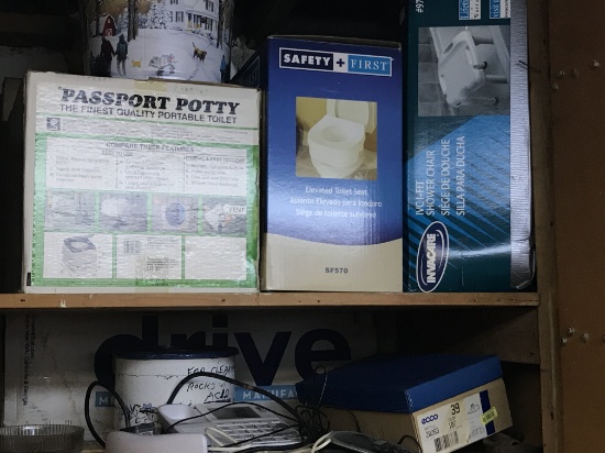Contents of Right Side of Cabinet