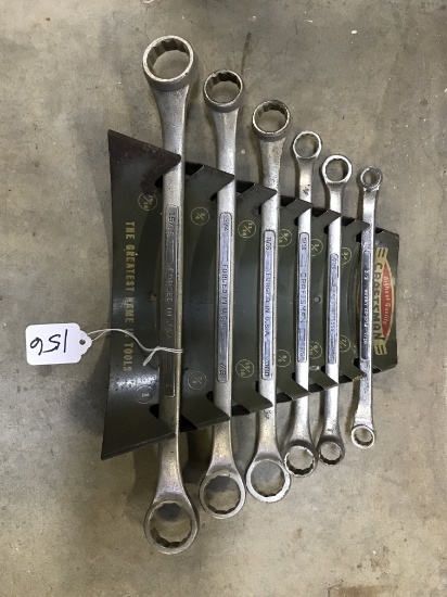 Vintage set of Craftsman Combo Wrenches
