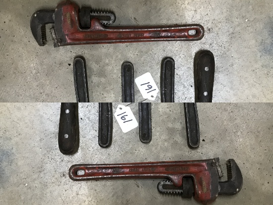 Vintage Pipe Wrenches