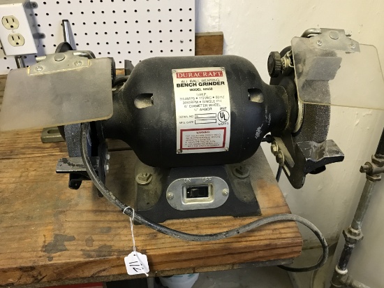 Duracraft Bench Grinder
