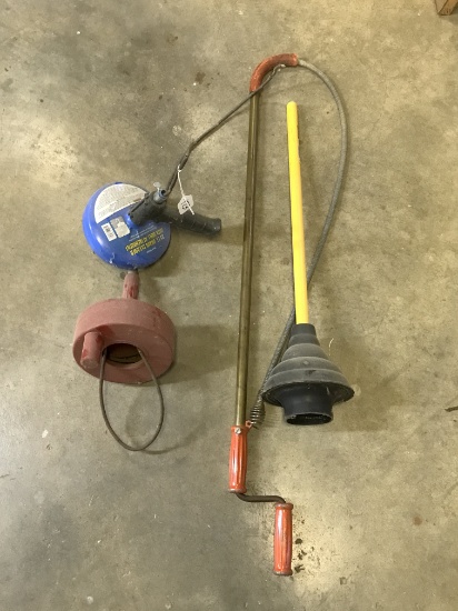 Lot Of Plumbing Tools