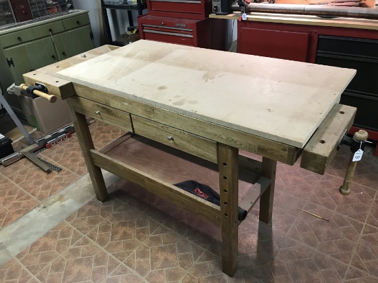 Woodworking Bench