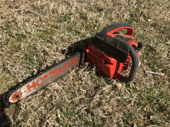 Homelite XL Chain Saw