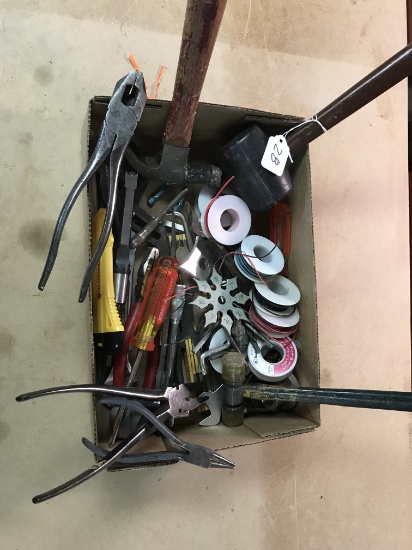 Box Lot Hammers Wire