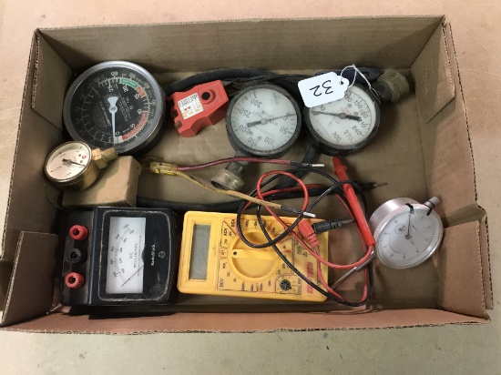 Box Lot Gauges Testers