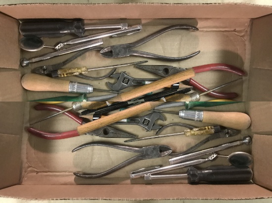 Box Lot Wire Cutters Misc Tools