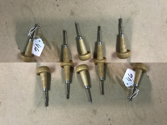 Wood Handled Wood Carving Tools