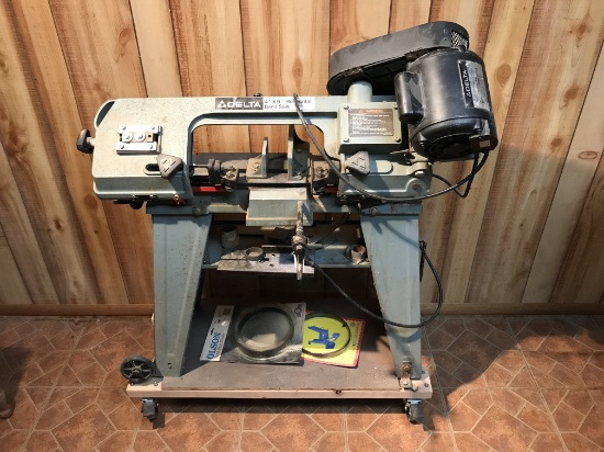 Delta 4x6 Horizontal Bandsaw