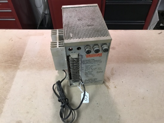 Elgin Power Supply