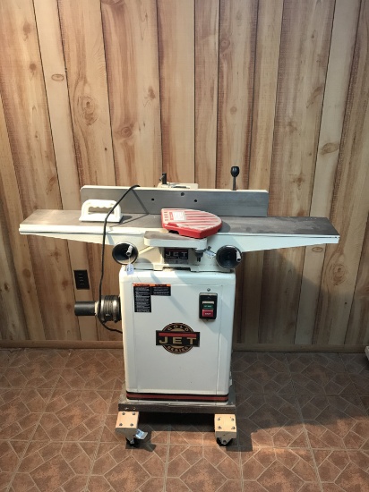 Jet 6" Longbed Woodworking Jointer