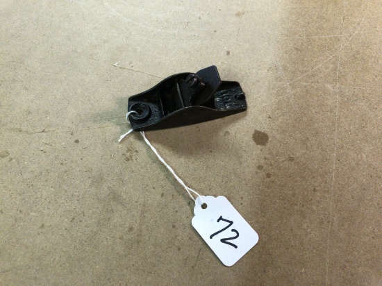 Unmarked Small Wood Plane
