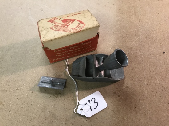 Wilkro Razor Planer in Box