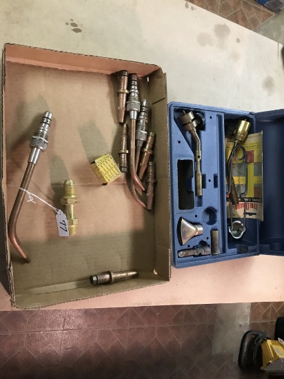 Box Lot Torch Tips