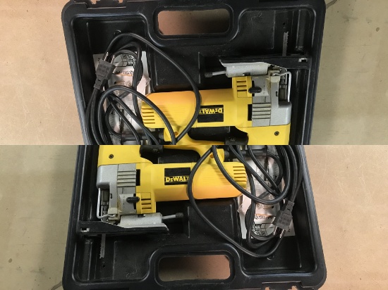 Dewalt DW321K Jig Saw in Case