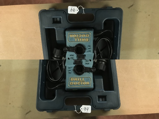 Drill Docter Bit Sharpener in Case