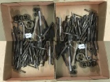 Large Group of Vintage Taps and Dies