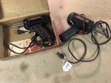 Welller Soldering Gun 8200 in Box and D550 out of box