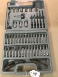 Box of Cordless Drill Accessories