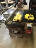 Vintage Craftsman Table Saw with All Shown that is Attached