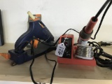 Weller Soldering Iron and Thermogrip Hot Glue Gun