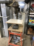 Rockwell Homecraft Drill Press on  stand.