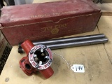 Toledo NO. 30, 3 Way Pipe Threader with Original Box