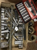 Box Lot of Sockets, Craftsman