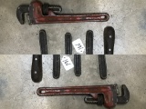 Vintage Pipe Wrenches