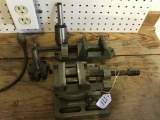 Lot of Machine Vises and Chuck