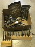 Box Lot of Wrenches & Punches