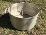 Large Aluminum Pot