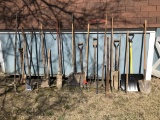 Group of Yard Tools