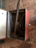 Metal Box with Shoe Lasp