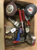 Box Lot Tape Measures Misc