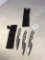 Six Throwing Knives