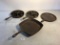 Lot of Cast Iron Skillets