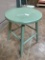 Green Wood Stool