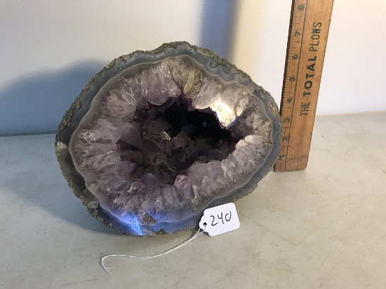 Purple Amethyst Geode