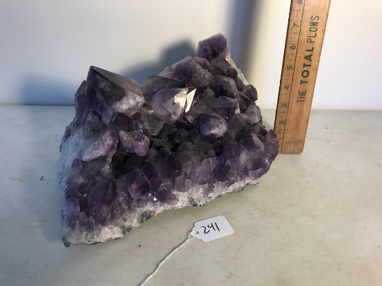 Purple Amethyst Geode