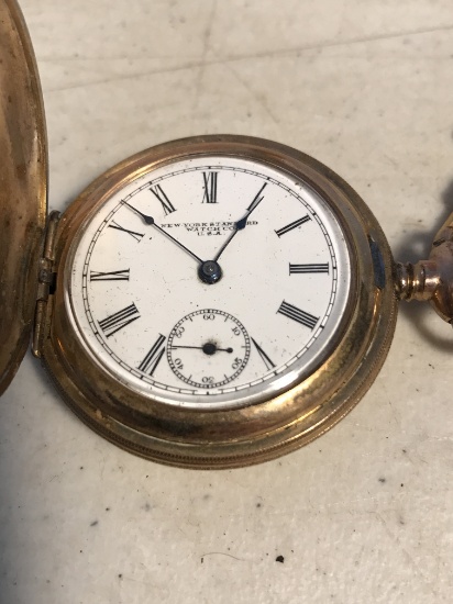 Vintage New York Standard Pocket Watch