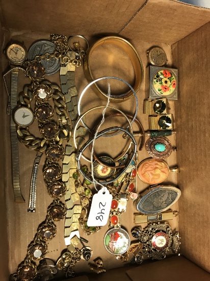 Lot of Vintage Costume Jewelry