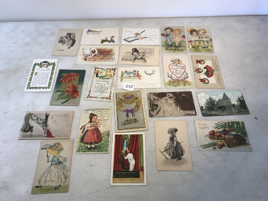 Lot of Antique Postcards