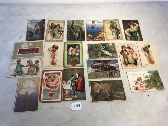 Lot of Antique Postcards Tuck
