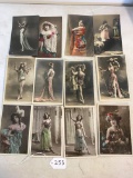 Lot of Risque Postcards